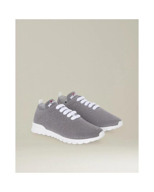 Baskets Kiton en coloris Gray