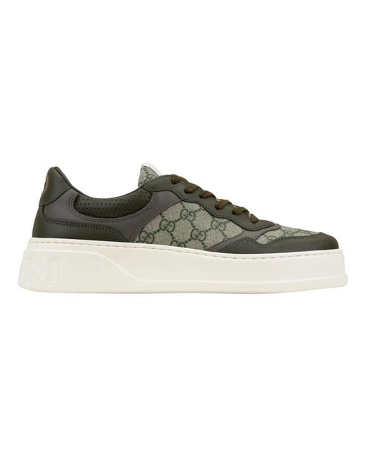 Gucci Sneakers in het Green voor heren