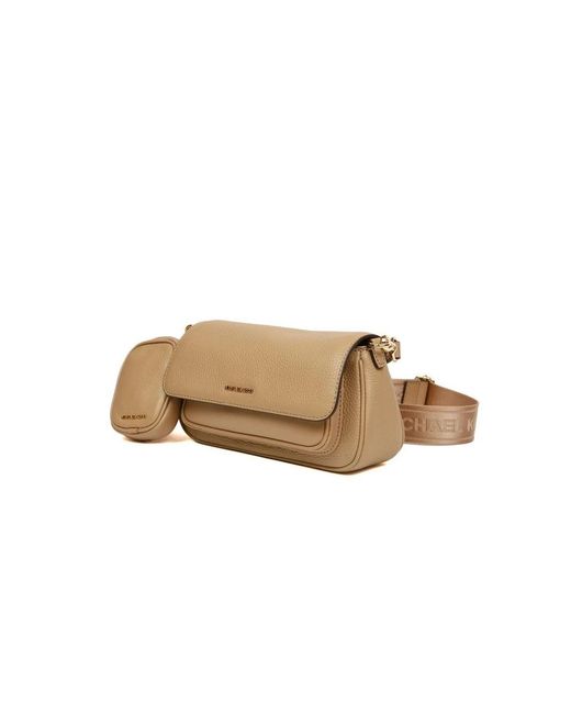Michael Kors Natural Cross Body Bags