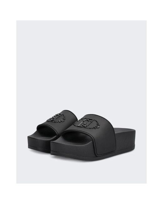 Liu Jo Black Sliders