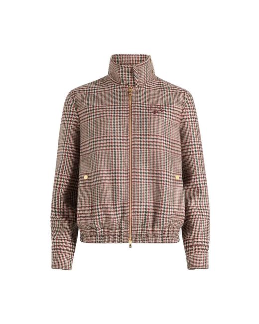 Patou Brown Bomber Jackets