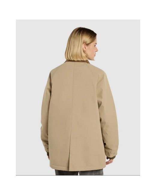 Dickies Natural Single-Breasted Coats