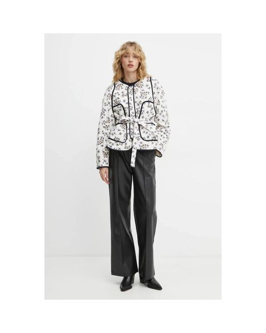 Munthe Saiko Jacket in het White