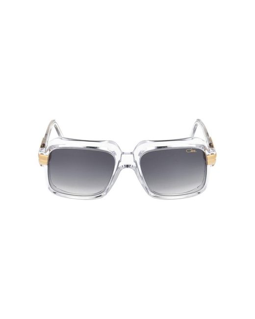 Cazal White Sunglasses Mod. 607/3 011
