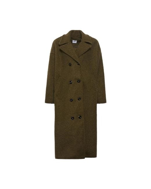 Tiffany & Co Green Double-Breasted Coats
