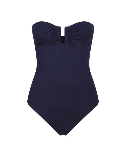 Eres Bustier Swimsuit in het Blue
