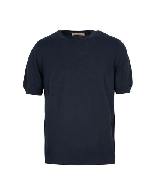 Tops > t-shirts Gran Sasso pour homme en coloris Blue