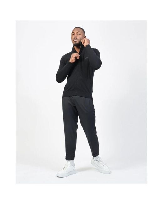 Cardigans Guess de hombre de color Black