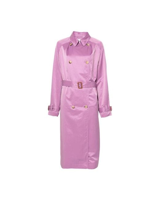 Isabel Marant Pink Trench Coats