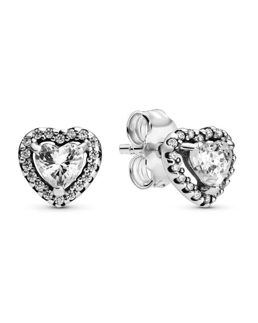 Pandora Earrings in het Metallic