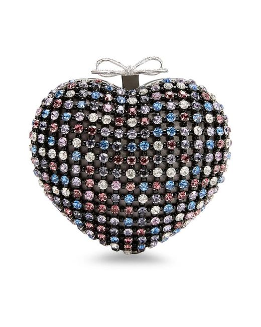 Clutches di Self-Portrait in Black