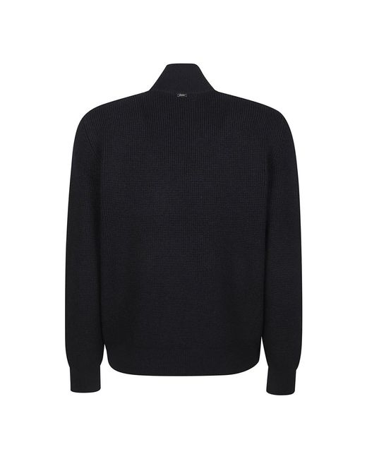 Winter Jackets Herno de hombre de color Black