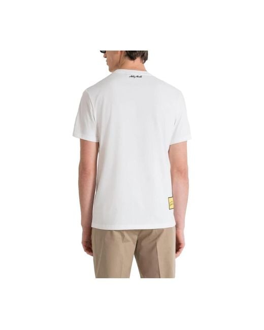 Antony Morato Gray T-Shirts for men