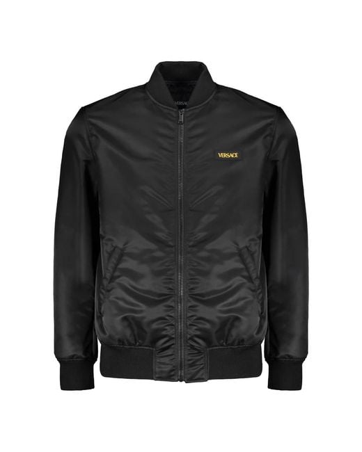 Bomber Jackets Versace pour homme en coloris Black
