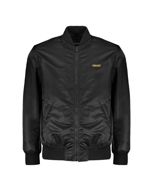 Versace Medusa Head Bomberjack in het Black voor heren