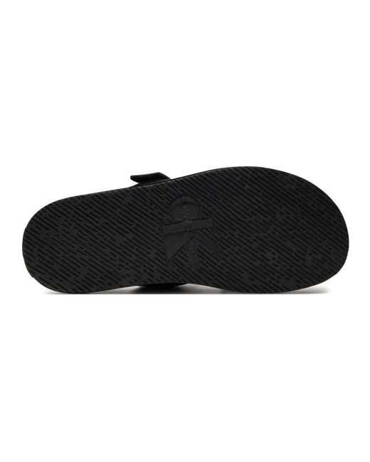 Calvin Klein Sandals in Black für Herren