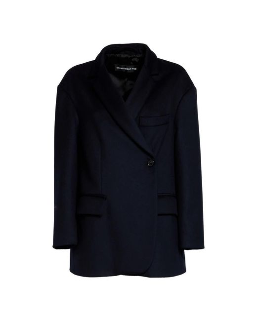 Department 5 Blue Blazers