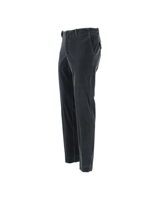 Rrd Velvet Techno Broek in het Blue voor heren