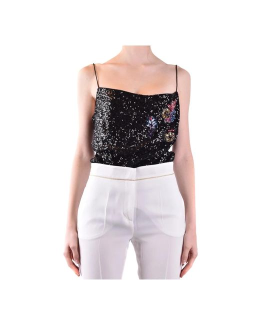 Sleeveless Tops Pinko de color Black