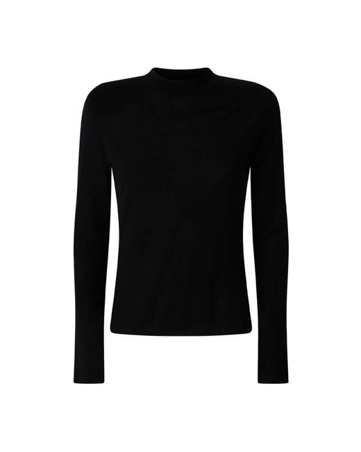 Pinko Black Turtlenecks