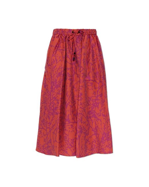 Max Mara Berlina Rok in het Red