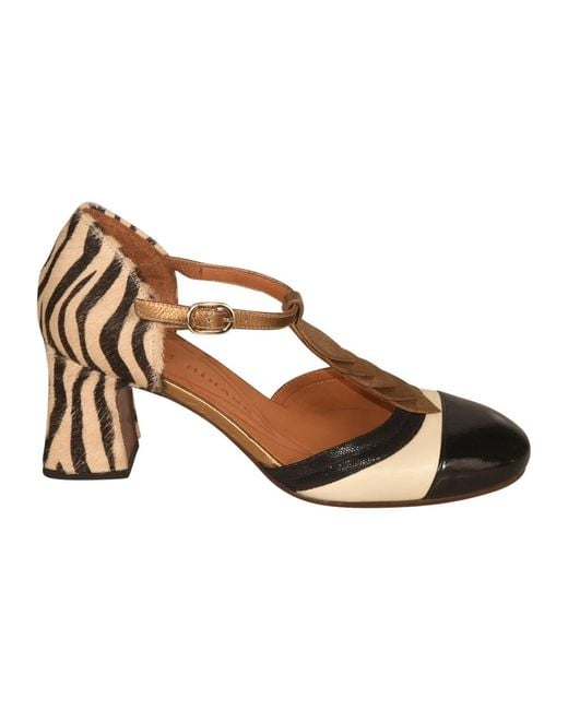 Chie Mihara Brown Pumps