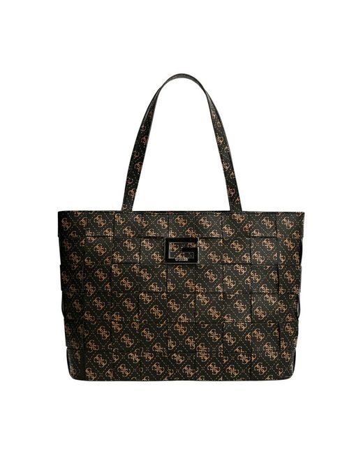 Guess Black Shopping Bags