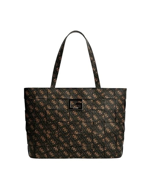 Guess Black Shopping Bags
