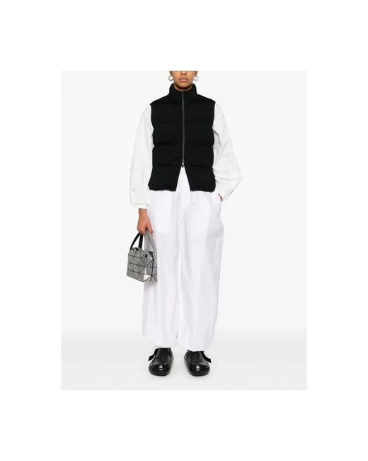 Moncler Black Waistcoats