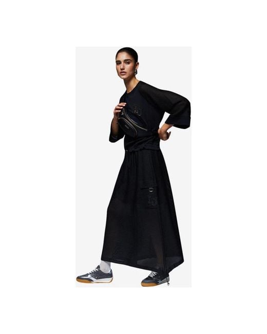 Liu Jo Blue Maxi Skirts