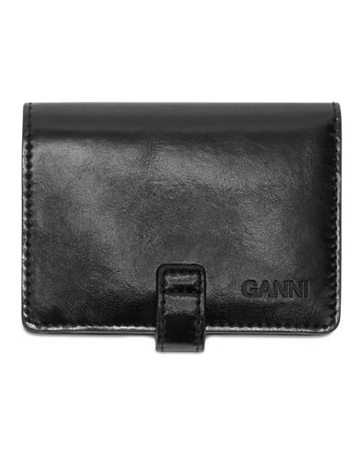 Wallets & Cardholders di Ganni in Black