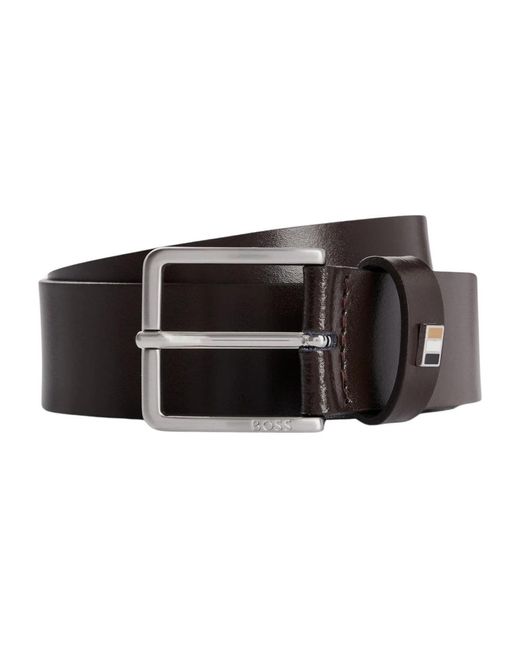Belts di HUGO in Black da Uomo