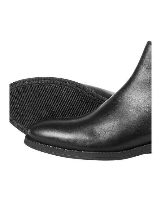 Jack & Jones Klassische chelsea-boots mit fersenlasche in Black für Herren