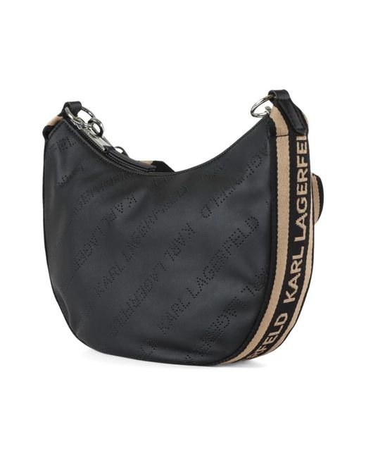 Bags > shoulder bags Karl Lagerfeld en coloris Black
