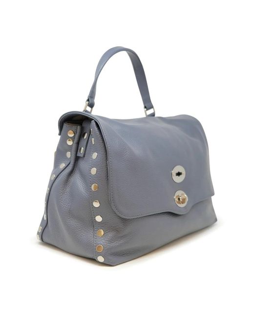 Zanellato Gray Shoulder Bags