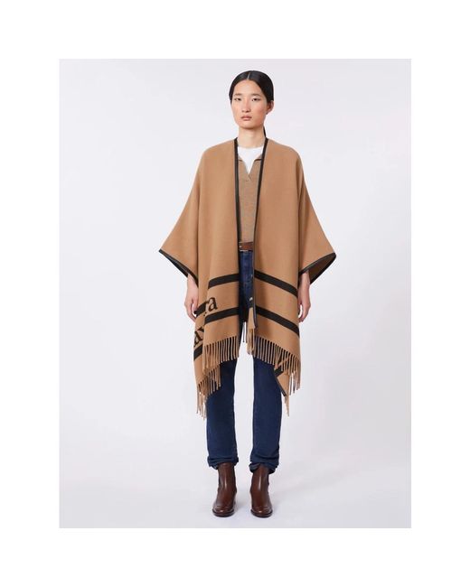 Capes Max Mara de color Brown