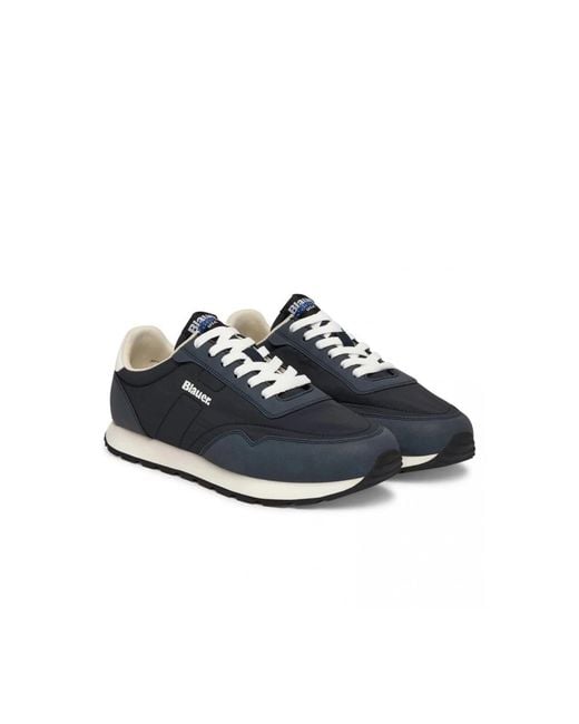 Blauer Blue Sneakers for men