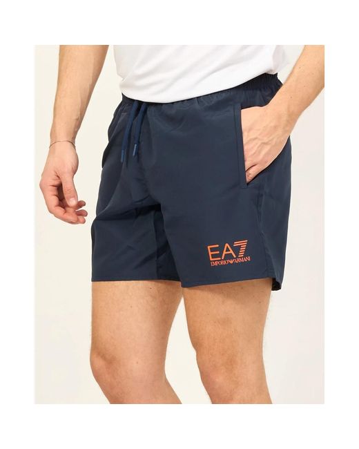 Swimwear > beachwear EA7 pour homme en coloris Blue