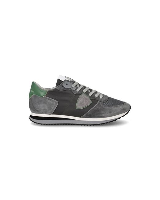 Sneakers di Philippe Model in Gray da Uomo