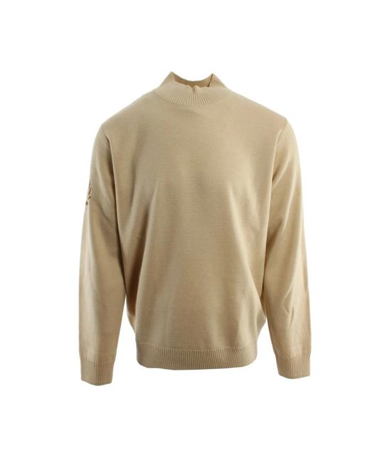 Fred Perry K6517 Turtleneck in het Natural voor heren