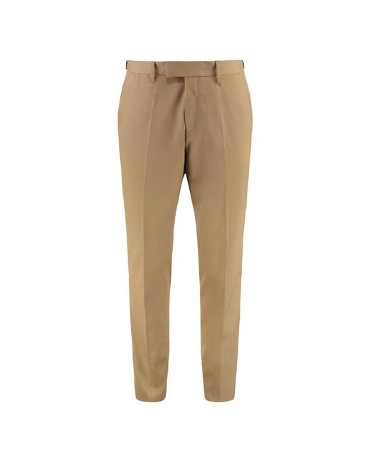 Boss Natural Suit Trousers for men