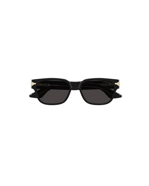 Montblanc Black Sunglasses