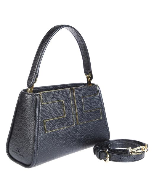 Elisabetta Franchi Blue Handbags