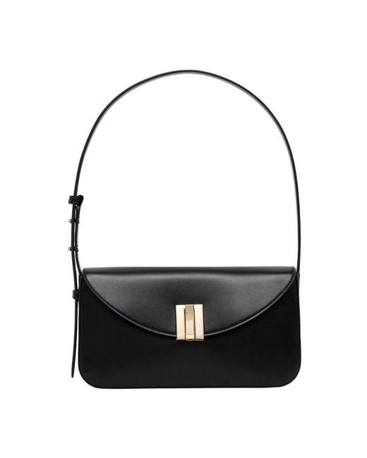 Bally Medium Shoulder Bag in het Black