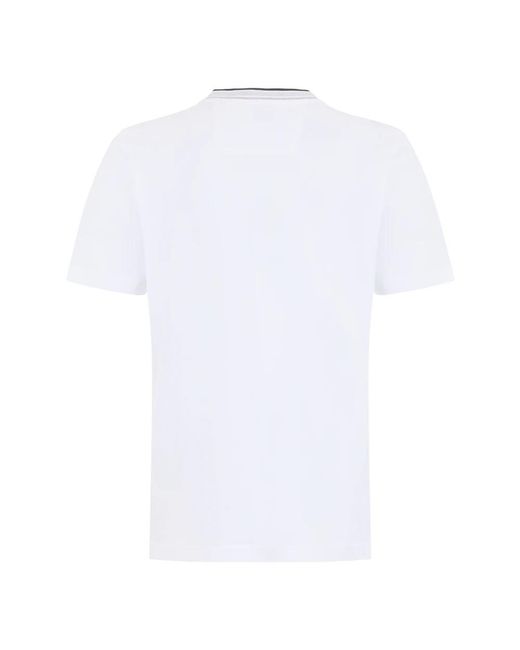Boss White T-Shirts for men