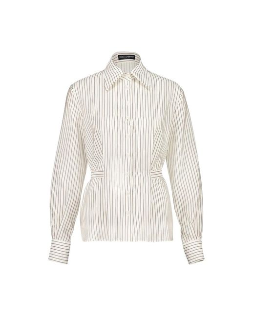 Dolce & Gabbana White Shirts