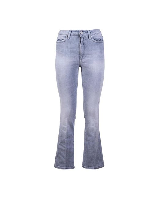 Dondup Blue Boot-Cut Jeans