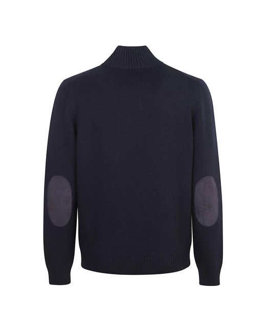 Turtlenecks Fay de hombre de color Blue