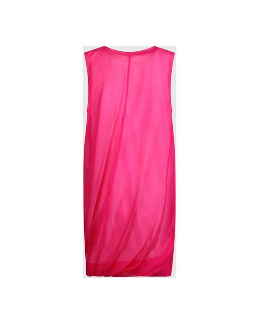 Helmut Lang Pink Short Dresses