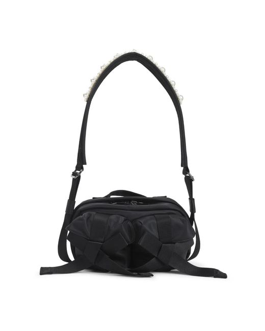 Simone Rocha Shoulder Bags in het Black